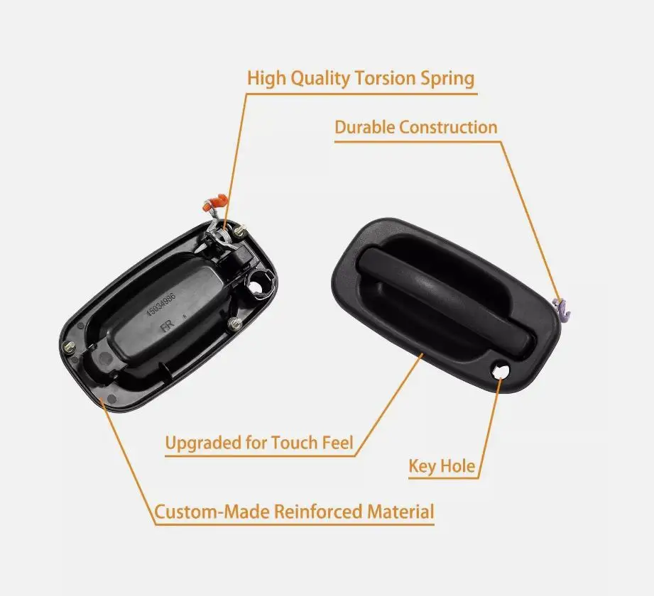 15034985 2Pcs Front Left Right Exterior Door Handle For Chevrolet 1999 2000 2001 2002 2003 2004 2005 2006 Auto Accessories
15034985 2Pcs Front Left Right Exterior Door Handle For Chevrolet 1999 2000 2001 2002 2003 2004 2005 2006 Auto Accessories