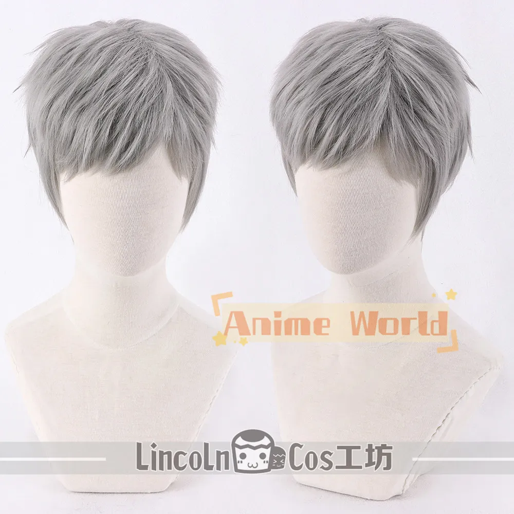 Anime Akihiko Sanada Cosplay Wig Halloween Carnival Party Props Synthetic Hair Heat Resistant Fiber + Wig Cap
Anime Akihiko Sanada Cosplay Wig Halloween Carnival Party Props Synthetic Hair Heat Resistant Fiber + Wig Cap