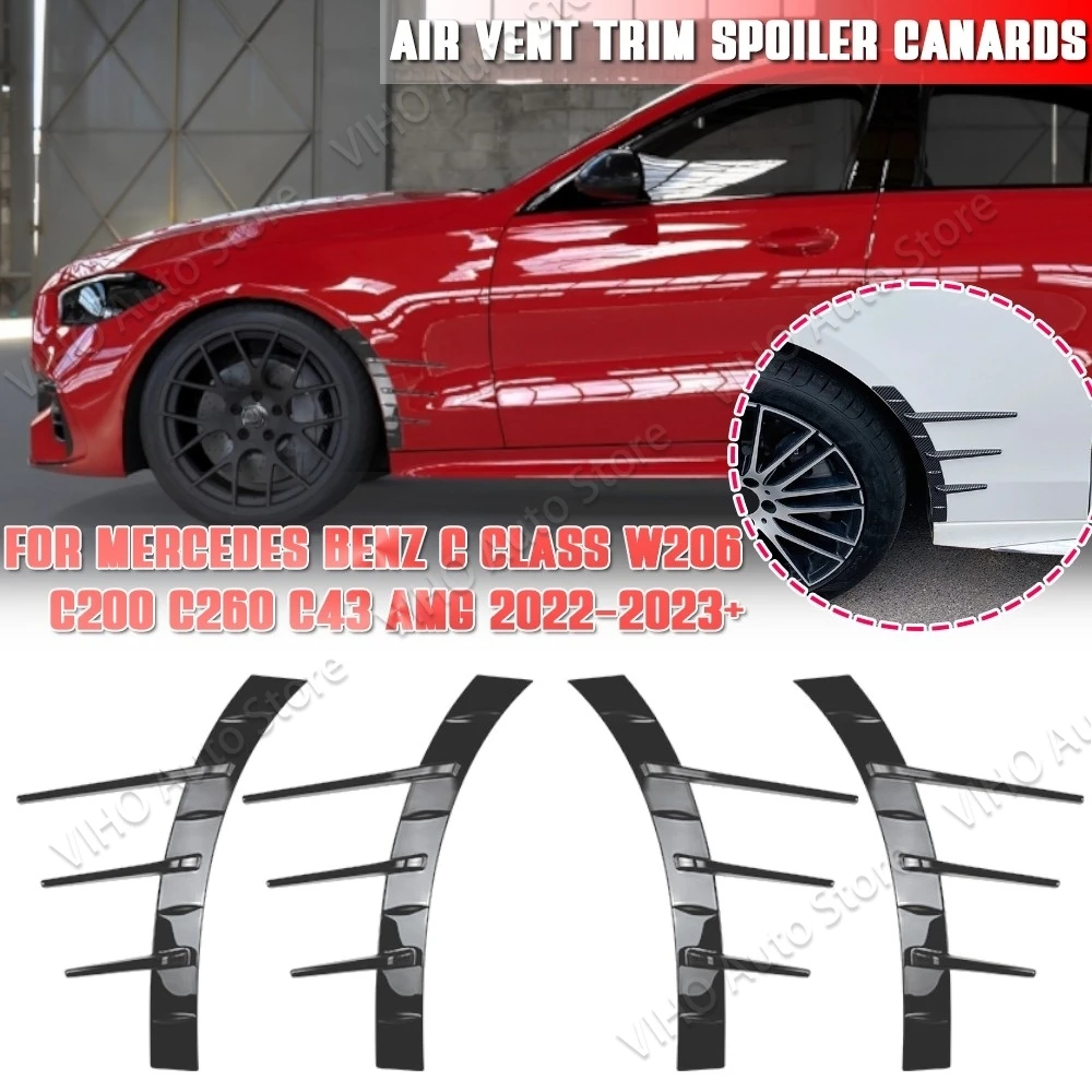 4 шт./комплект, дефлекторы для Mercedes Benz C Class W206 C200 C260 C43 AMG Line 2022-2023
4 шт./комплект, дефлекторы для Mercedes Benz C Class W206 C200 C260 C43 AMG Line 2022-2023