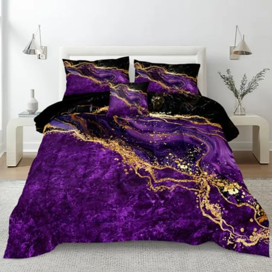 Black Gold Comforter Set Purple Marble Bedding Set Size Black Marble Stone Abstract Artwork Bedroom Decor Black Marble Comforte
Black Gold Comforter Set Purple Marble Bedding Set Size Black Marble Stone Abstract Artwork Bedroom Decor Black Marble Comforte
