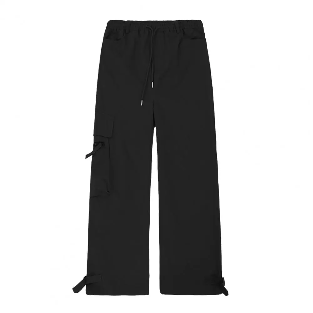 Solid Color Overalls Solid Color Pants Vintage Hip Hop Style Men's Cargo Pants with Big Pockets Wide Leg Design Elastic for A
Solid Color Overalls Solid Color Pants Vintage Hip Hop Style Men's Cargo Pants with Big Pockets Wide Leg Design Elastic for A