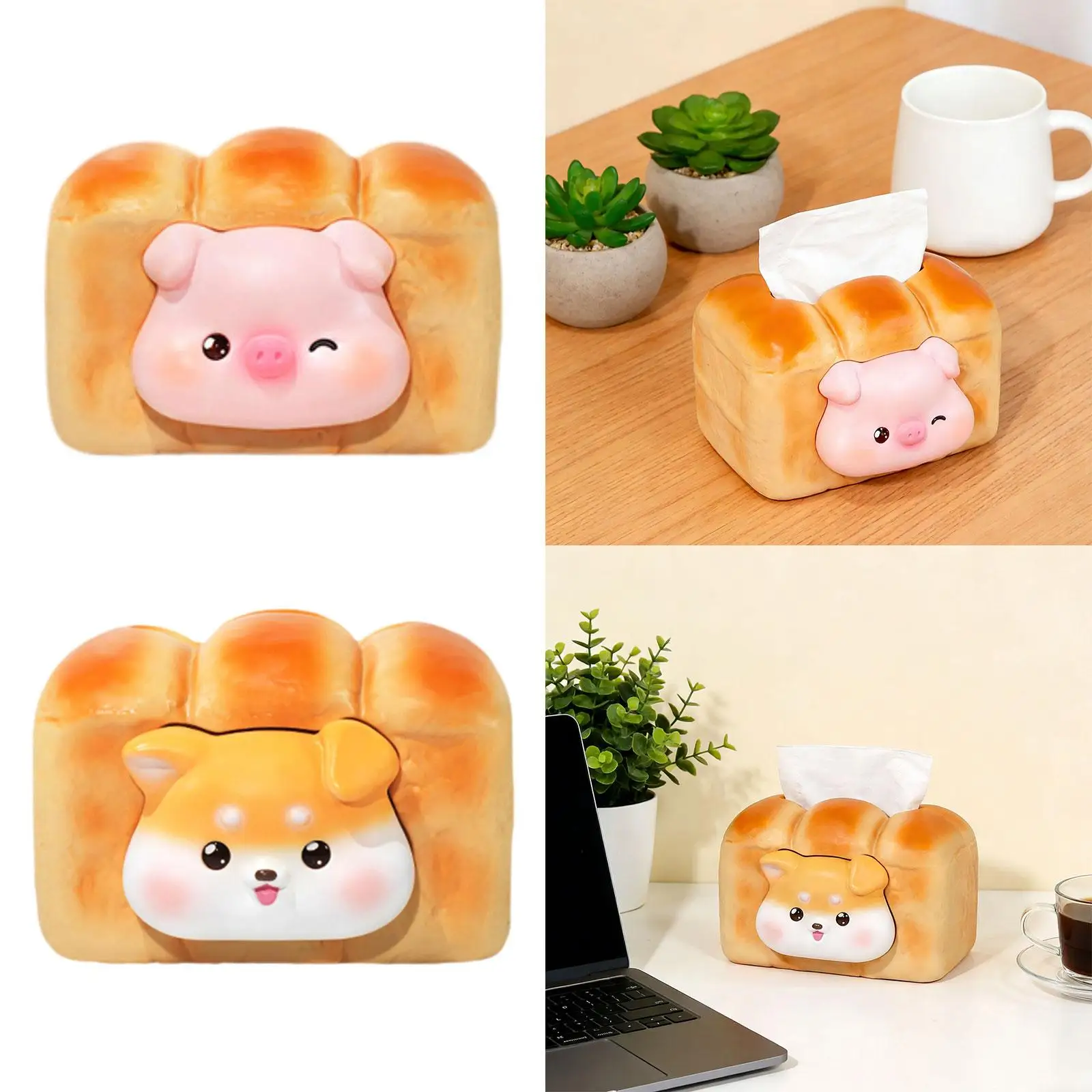 Tissue Box Cover Creative Bathroom Accessories Tissue Holder Napkin Holder Dispenser for Night Stand Bathroom Living Room Vanity
Tissue Box Cover Creative Bathroom Accessories Tissue Holder Napkin Holder Dispenser for Night Stand Bathroom Living Room Vanity