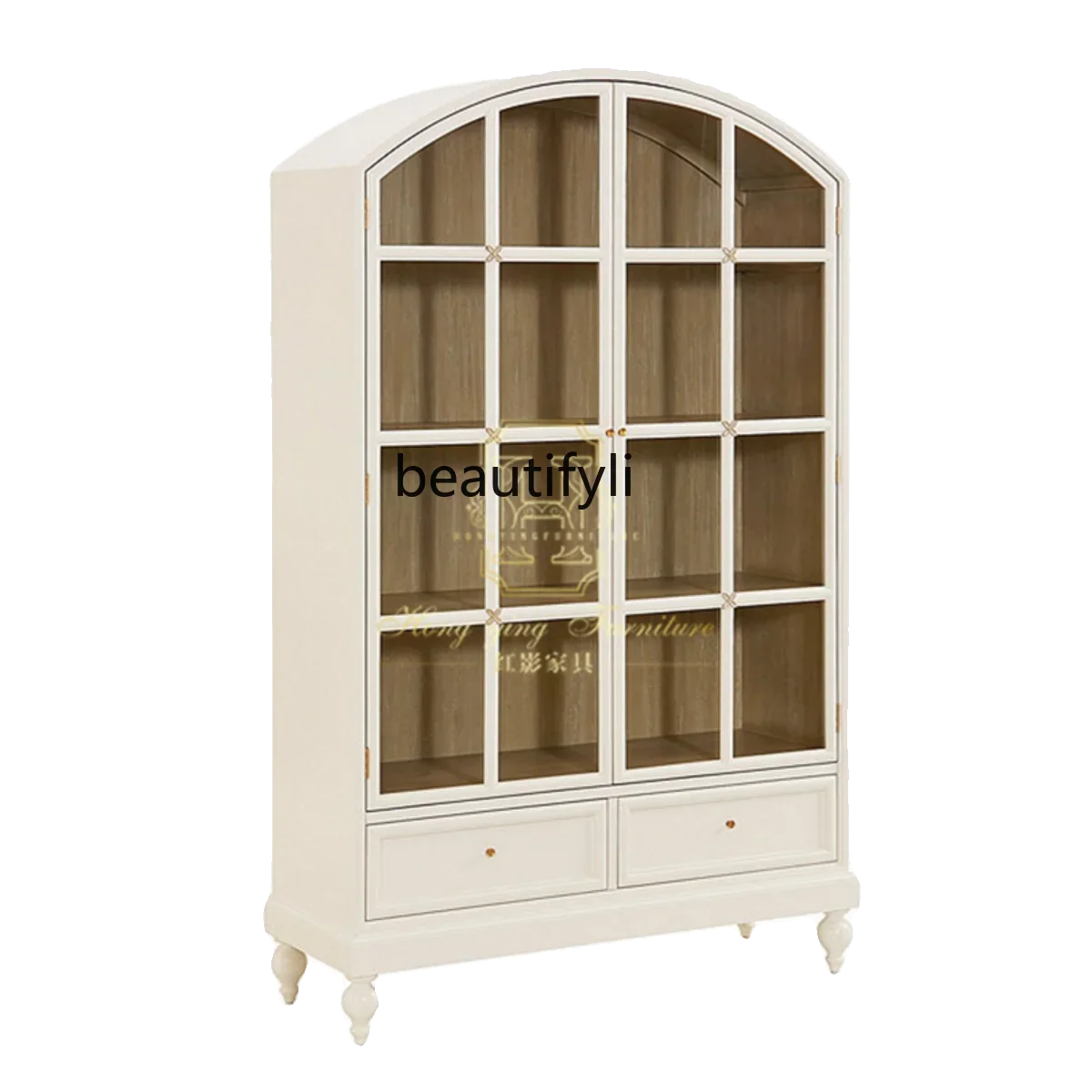 American all-solid wood dining side cabinet wine cabinet integrated against the wall kitchen dining room log storage cabinet Y9
American all-solid wood dining side cabinet wine cabinet integrated against the wall kitchen dining room log storage cabinet Y9