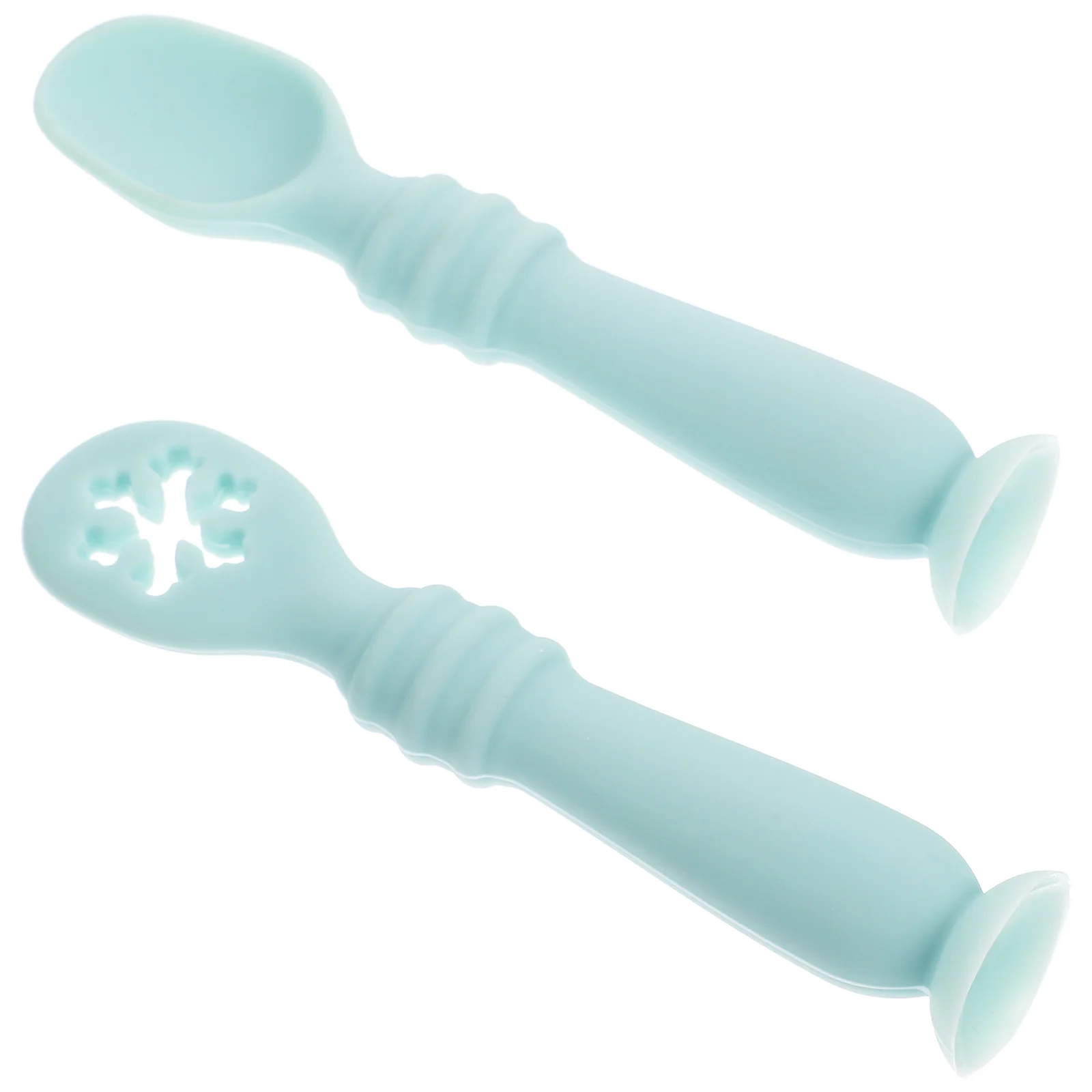 2pcs Baby Eating Training Spoon Flexible Silicone Feeding Spoons Toddler Cutlery Safe Feeding Tableware
2pcs Baby Eating Training Spoon Flexible Silicone Feeding Spoons Toddler Cutlery Safe Feeding Tableware