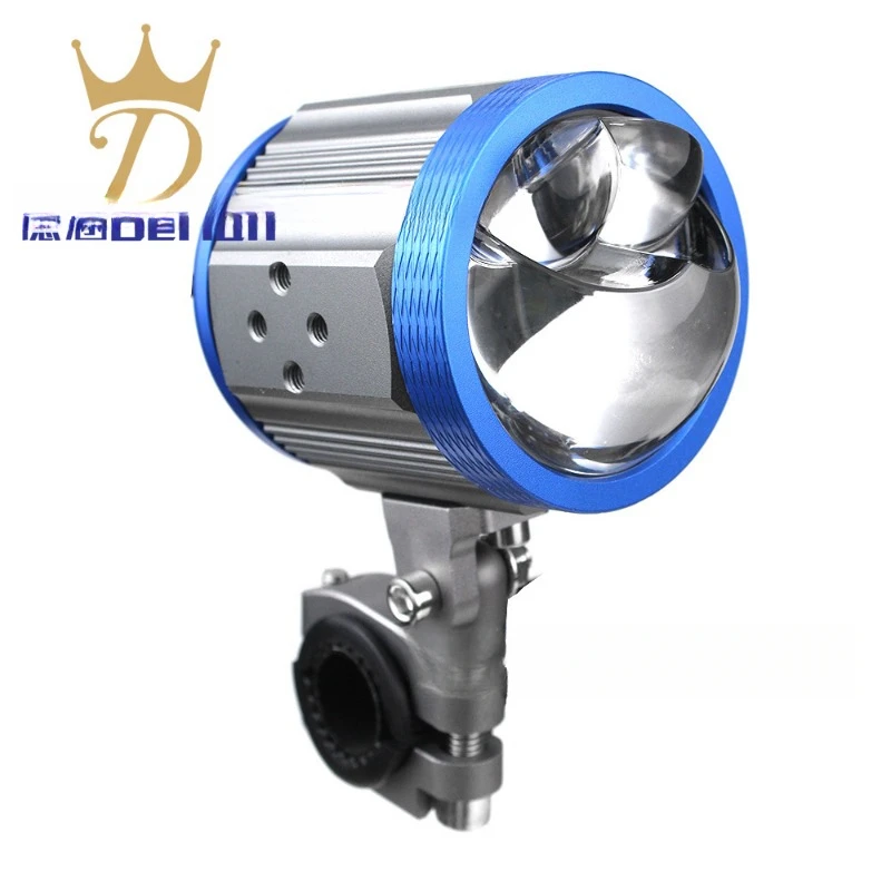Super Bright 100-watt Two-color Motorcycle Spotlight, Yellow and White Integrated LED Electric Vehicle Spotlight
Super Bright 100-watt Two-color Motorcycle Spotlight, Yellow and White Integrated LED Electric Vehicle Spotlight