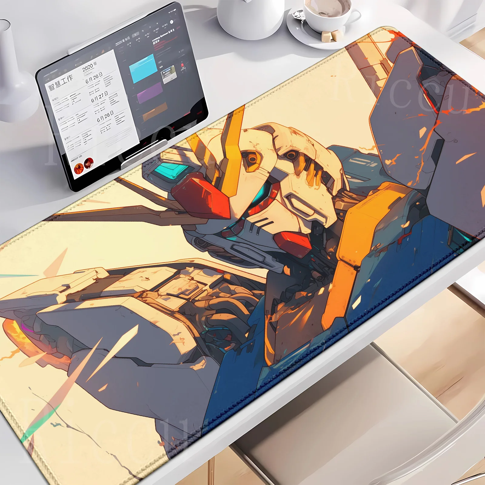 Esports Anime G-GUNDA HD mouse pad PC peripherals Computer Gamer Large Rubber Art game teclado Mouse pad Laptop Desk manga Mat 
Esports Anime G-GUNDA HD mouse pad PC peripherals Computer Gamer Large Rubber Art game teclado Mouse pad Laptop Desk manga Mat