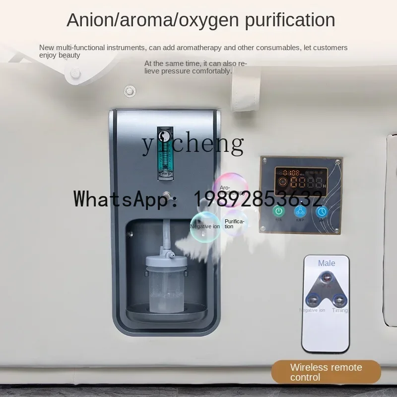 LYY Electric Beauty Bed Beauty Bed Anion Aerating Purifying Skin Care Spa Bed
LYY Electric Beauty Bed Beauty Bed Anion Aerating Purifying Skin Care Spa Bed