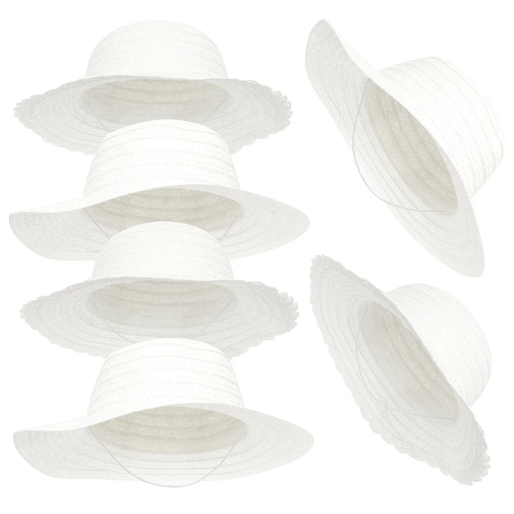 6 Pcs Straw Dancing Party Hats Hats DIY Blank White Creative Craft Kids Girls Bucket Graffiti Dancing Party Accessories
6 Pcs Straw Dancing Party Hats Hats DIY Blank White Creative Craft Kids Girls Bucket Graffiti Dancing Party Accessories