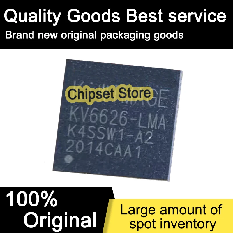 KV6626-LMA KV6626 LMA QFN 100% Brand new
KV6626-LMA KV6626 LMA QFN 100% Brand new