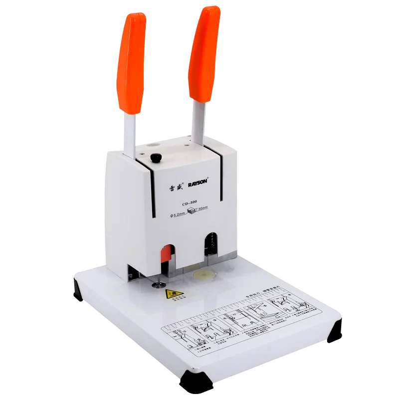 CD-310 Перфоратор для переплета 220 В/120 Вт Инструмент для заклепок Офисная техника Профессиональное оборудование Переплетный станок
CD-310 Перфоратор для переплета 220 В/120 Вт Инструмент для заклепок Офисная техника Профессиональное оборудование Переплетный станок