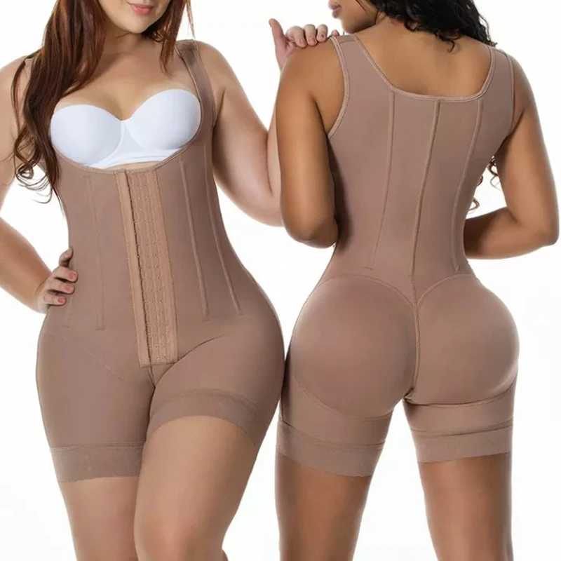 GUUDIA Tummy Tuck Compression Garment with Bones Women Fajas Colombianas Body Shaper Shapewear Postpartum Girdle Stage 2 Faja
GUUDIA Tummy Tuck Compression Garment with Bones Women Fajas Colombianas Body Shaper Shapewear Postpartum Girdle Stage 2 Faja