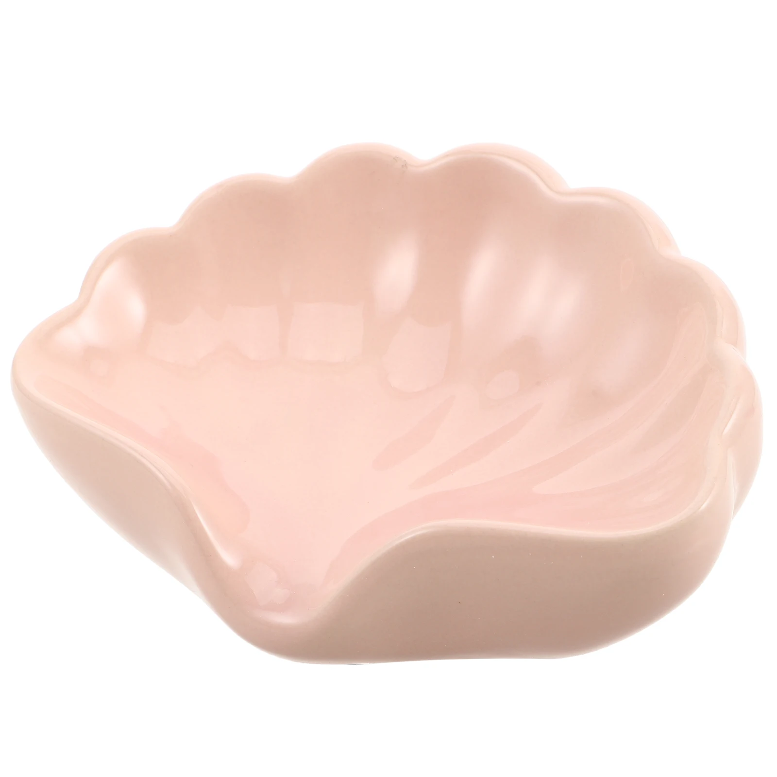 Ceramic Shell Shape Soap Dish Pink Self Draining Jewelry Tray For Bathroom Sink Shower Kitchen Organization Bar Soap Container
Ceramic Shell Shape Soap Dish Pink Self Draining Jewelry Tray For Bathroom Sink Shower Kitchen Organization Bar Soap Container