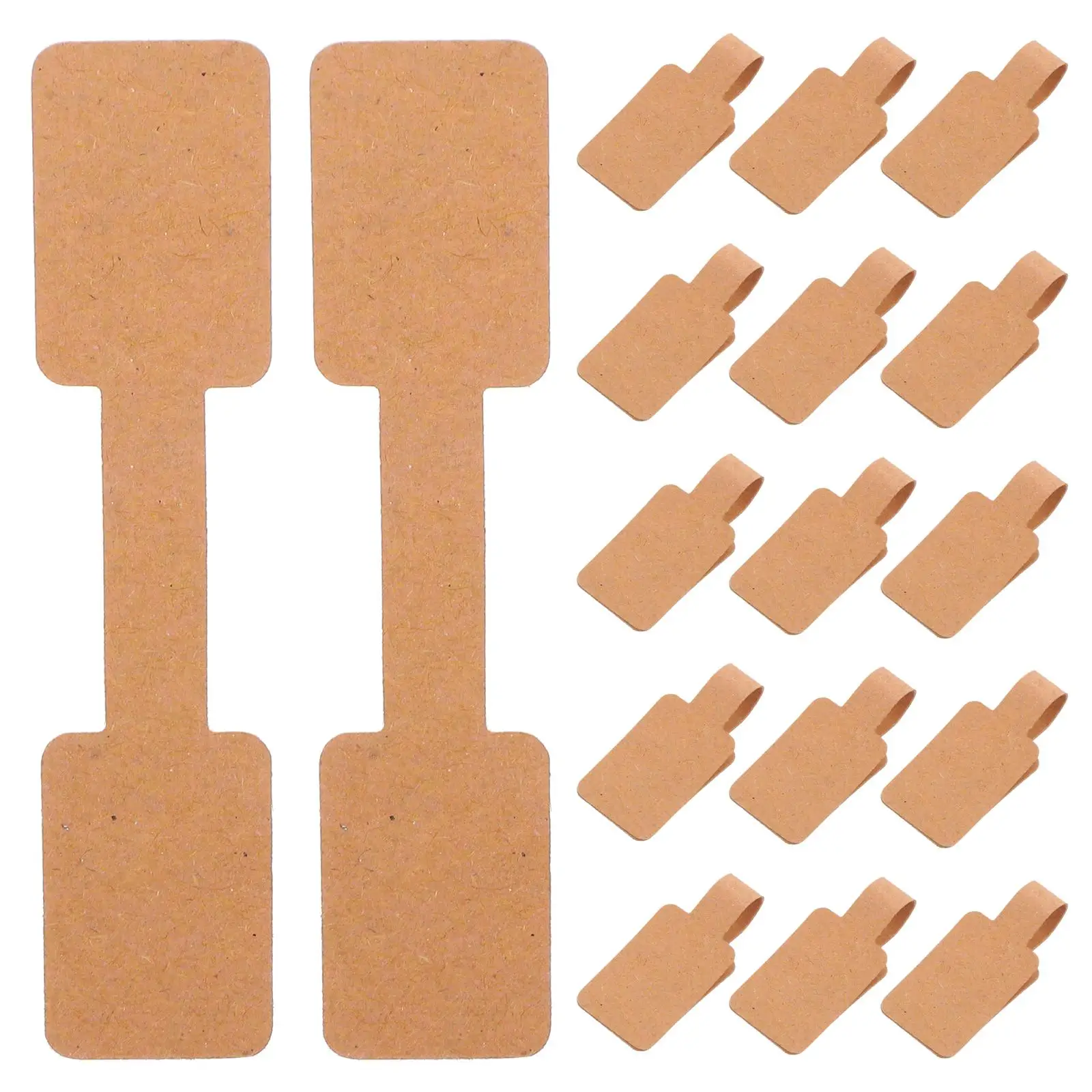 200 Pcs Necklace Price Tag Tags Ring Self-adhesive Stickers Brown Clothing and Labels
200 Pcs Necklace Price Tag Tags Ring Self-adhesive Stickers Brown Clothing and Labels