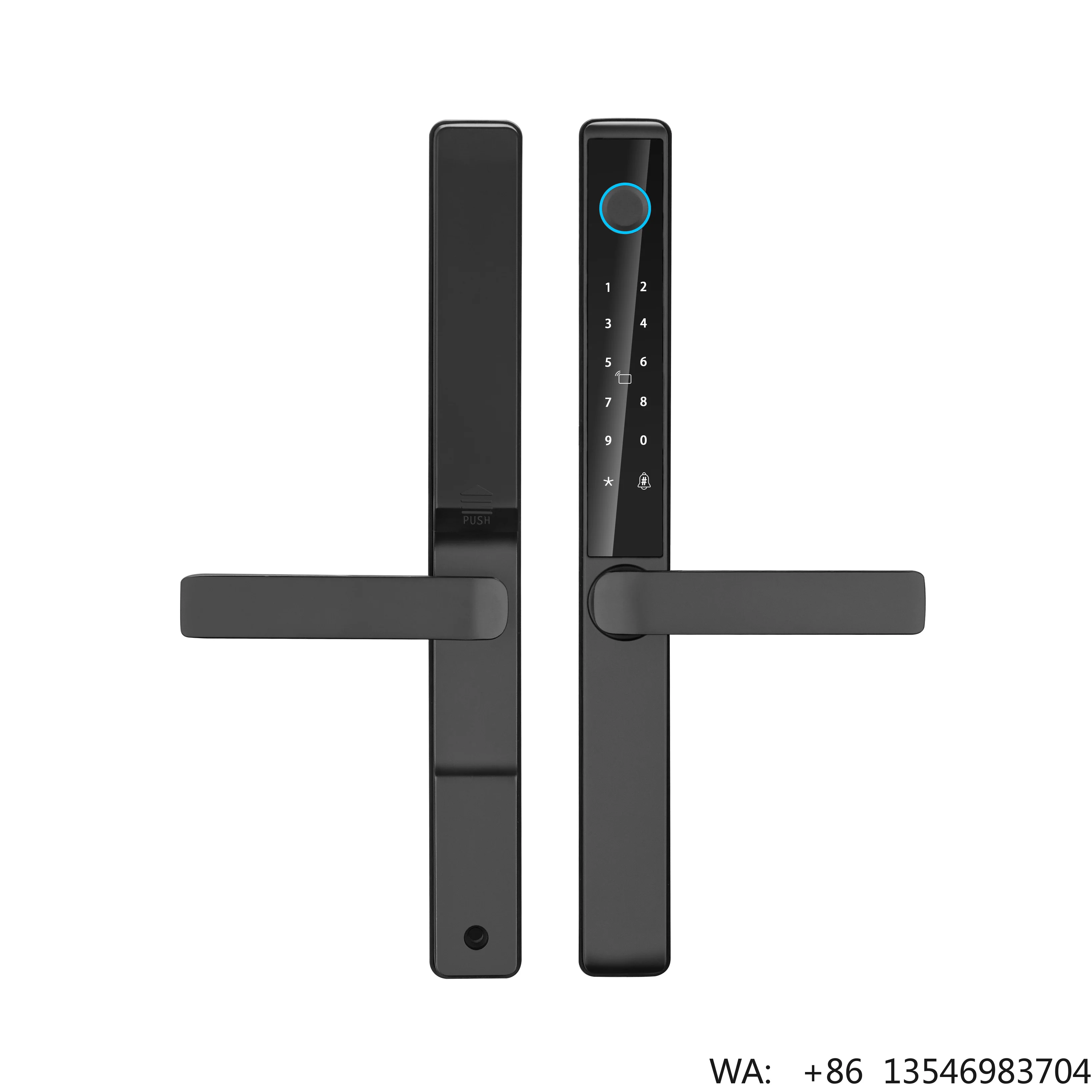 Smart Digital Door Lock Fingerprint Electronic Password Wood Aluminum Steel Door Tuya WiFi TTlock APP Keyless Cloud Aluminium
Smart Digital Door Lock Fingerprint Electronic Password Wood Aluminum Steel Door Tuya WiFi TTlock APP Keyless Cloud Aluminium