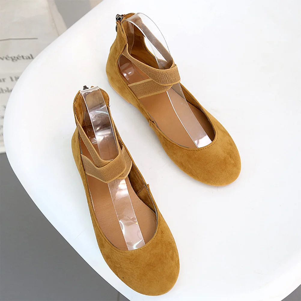 1 пара элегантных женских туфель на плоской подошве, повседневные туфли на одной платформе, дышащие, удобные для работы, свиданий, покупок, светло-коричневые, 41 8,5 мс
1 пара элегантных женских туфель на плоской подошве, повседневные туфли на одной платформе, дышащие, удобные для работы, свиданий, покупок, светло-коричневые, 41 8,5 мс