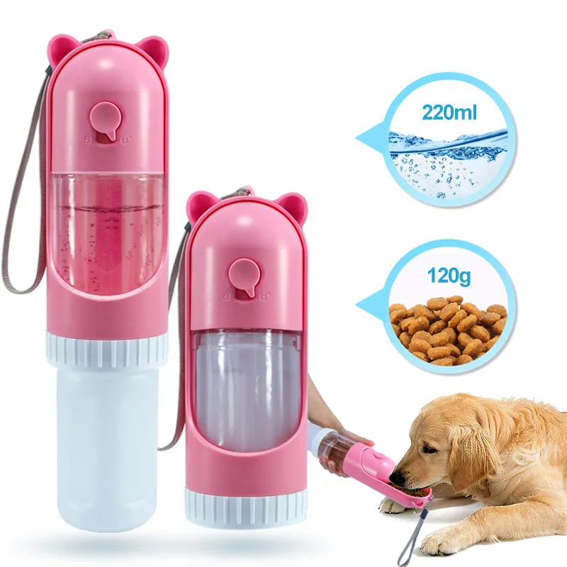 Portable Dog Water Bottle with Storage Food and Water Container For Small Dog Pets Feeder Bowl Outdoor Travel Dog Drinking Bowls
Portable Dog Water Bottle with Storage Food and Water Container For Small Dog Pets Feeder Bowl Outdoor Travel Dog Drinking Bowls