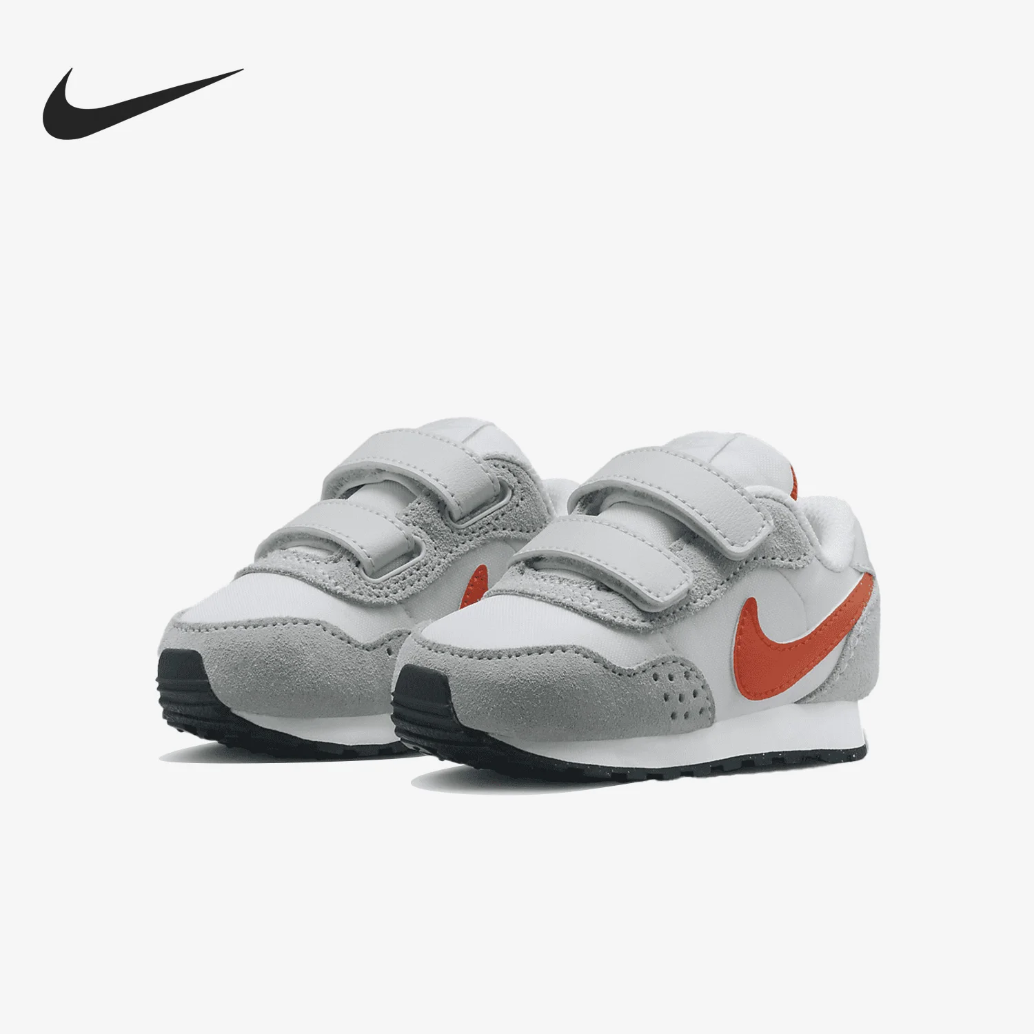 Nike genuine MD Valiant baby lightweight Velcro sneakers CN8560-020
Nike genuine MD Valiant baby lightweight Velcro sneakers CN8560-020