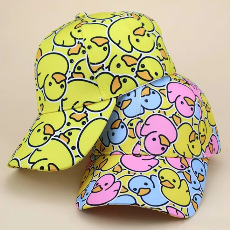 Baseball Hats Cartoon Duck Print Spring Summer Baseball Caps Soft Top Tongue Hat Unisex Fashion Adjustable Travel Beach Sun Cap
Baseball Hats Cartoon Duck Print Spring Summer Baseball Caps Soft Top Tongue Hat Unisex Fashion Adjustable Travel Beach Sun Cap