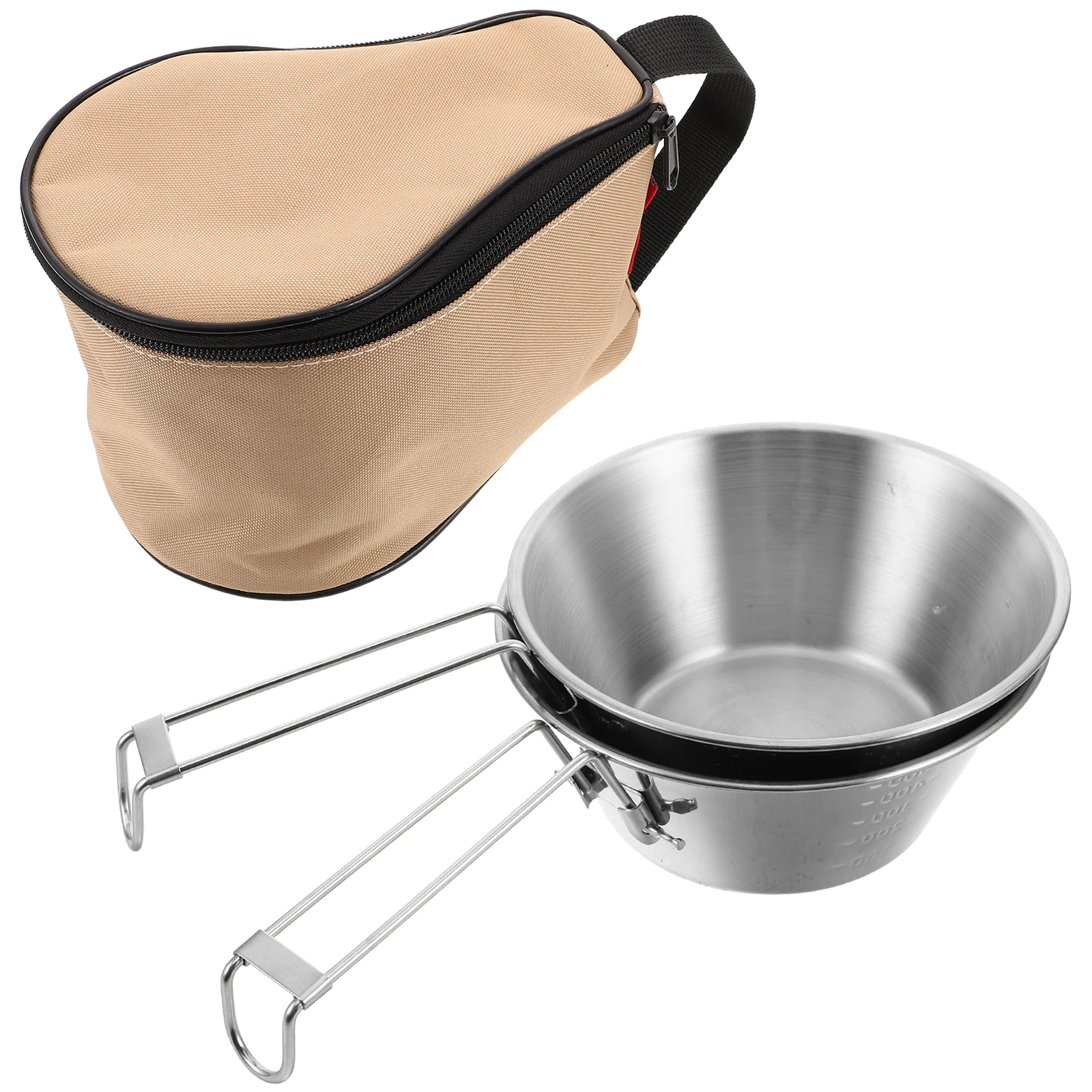 1Set Outdoor Stainless Steel Camping Bowl Set Foldable Durable Portable Lightweight Backpacking Hiking Picnic Bbq Travel
1Set Outdoor Stainless Steel Camping Bowl Set Foldable Durable Portable Lightweight Backpacking Hiking Picnic Bbq Travel