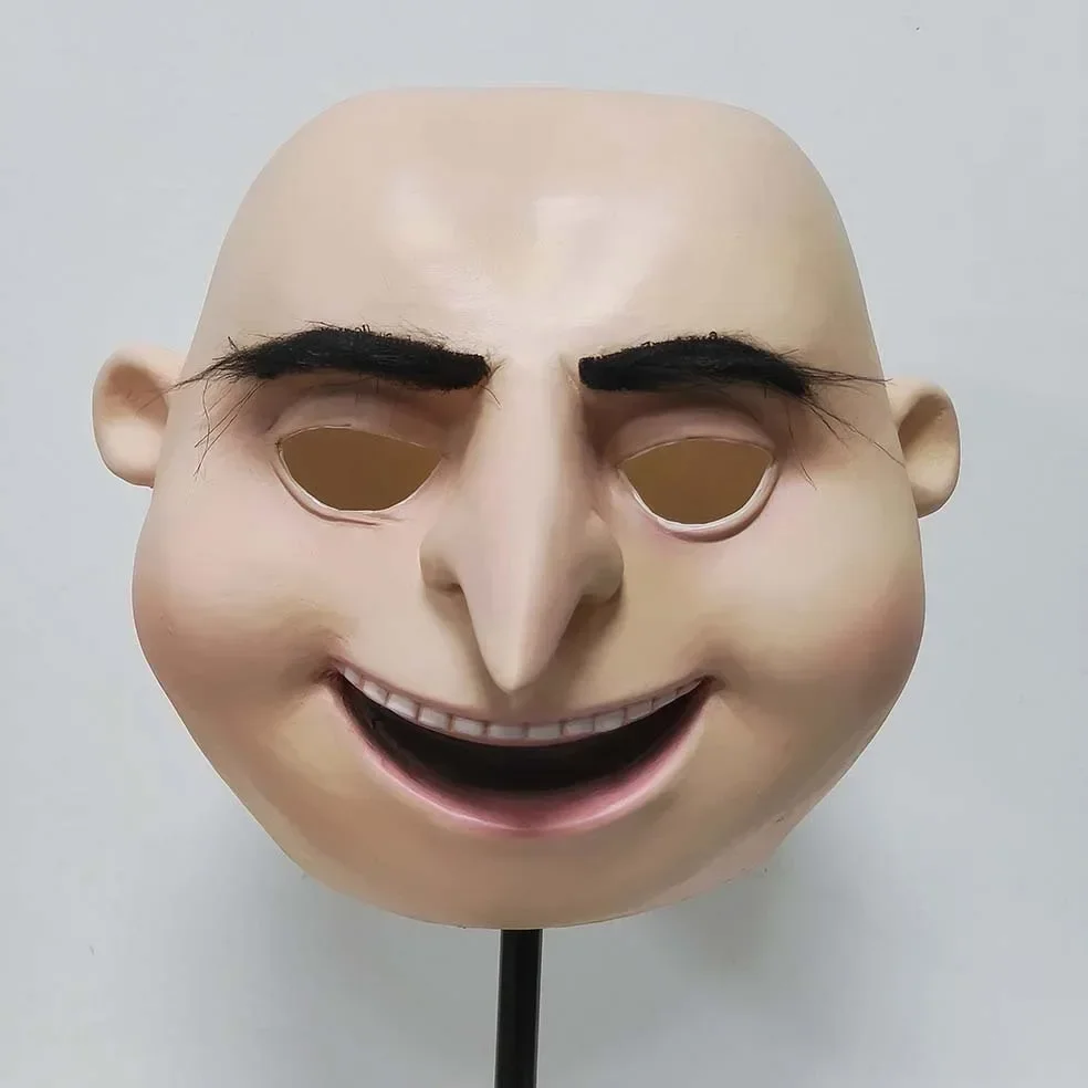 Аниме Гадкий Gru masque pleine tête masque Хэллоуин fantaisie Latex masque jeu de escritorio de ideal
Аниме Гадкий Gru masque pleine tête masque Хэллоуин fantaisie Latex masque jeu de escritorio de ideal