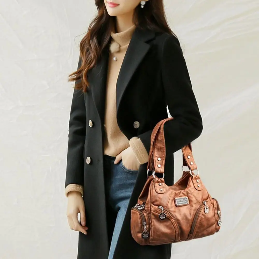 Fashion PU Leather Punk Handbags Messenger Bag Shoulder Bag Crossbody Bag
Fashion PU Leather Punk Handbags Messenger Bag Shoulder Bag Crossbody Bag