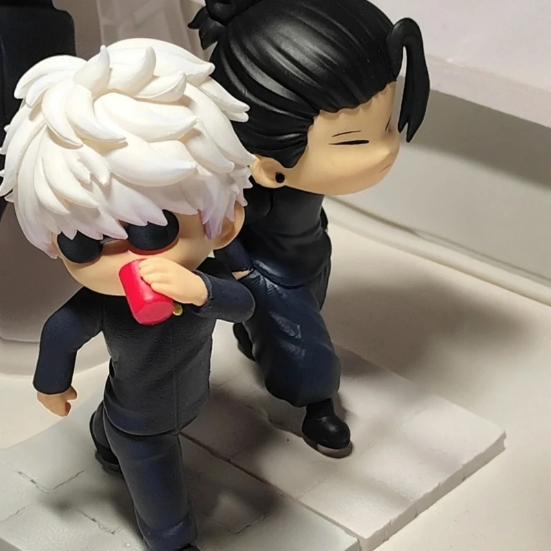 Anime Jujutsu Kaisen Figure Satoru Gojo Geto Suguru Action Figures Mini Edition Pvc Gk Statue Doll Model Collection Toys Gift
Anime Jujutsu Kaisen Figure Satoru Gojo Geto Suguru Action Figures Mini Edition Pvc Gk Statue Doll Model Collection Toys Gift