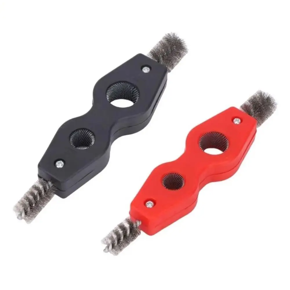 Double-headed 4 in 1 Copper Pipe Brush Inside Outside Reamer Pipe Deburrer Chamfering Cleaner Copper Tube Polishing Tool
Double-headed 4 in 1 Copper Pipe Brush Inside Outside Reamer Pipe Deburrer Chamfering Cleaner Copper Tube Polishing Tool