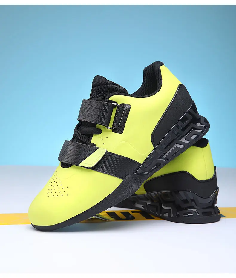 2025 Hot Sale Wear-resistant lightweight high quality breathable outdoor deep squat weightlifting shoes Strength Training Shoes
2025 Hot Sale Wear-resistant lightweight high quality breathable outdoor deep squat weightlifting shoes Strength Training Shoes