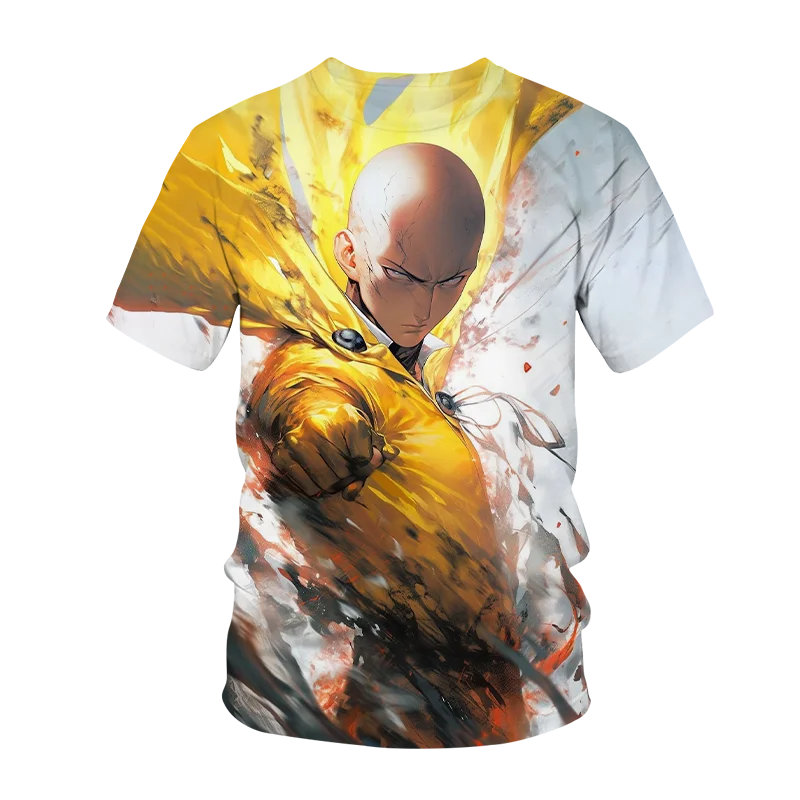 Fashion New Anime ONE PUNCH MAN Summer Men/Women O-Neck 3D Printed T Shirt Casual Short Sleeve Oversized Tops Man Clothing Tees
Fashion New Anime ONE PUNCH MAN Summer Men/Women O-Neck 3D Printed T Shirt Casual Short Sleeve Oversized Tops Man Clothing Tees