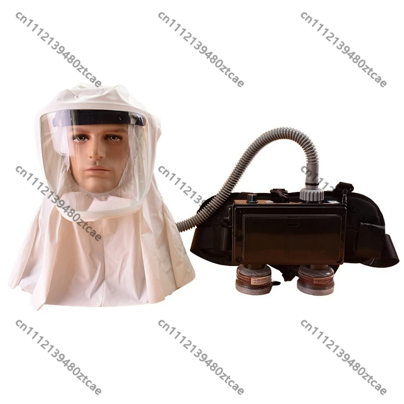 Lithium Battery Powered Air Supply Respirator Blower Filter Safety Equipment
Lithium Battery Powered Air Supply Respirator Blower Filter Safety Equipment