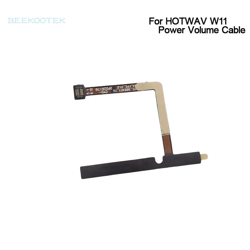 New Original HOTWAV W11 Power Volume Button Cable Side Flex FPC Repair Accessories For HOTWAV W11 Smart Phone
New Original HOTWAV W11 Power Volume Button Cable Side Flex FPC Repair Accessories For HOTWAV W11 Smart Phone