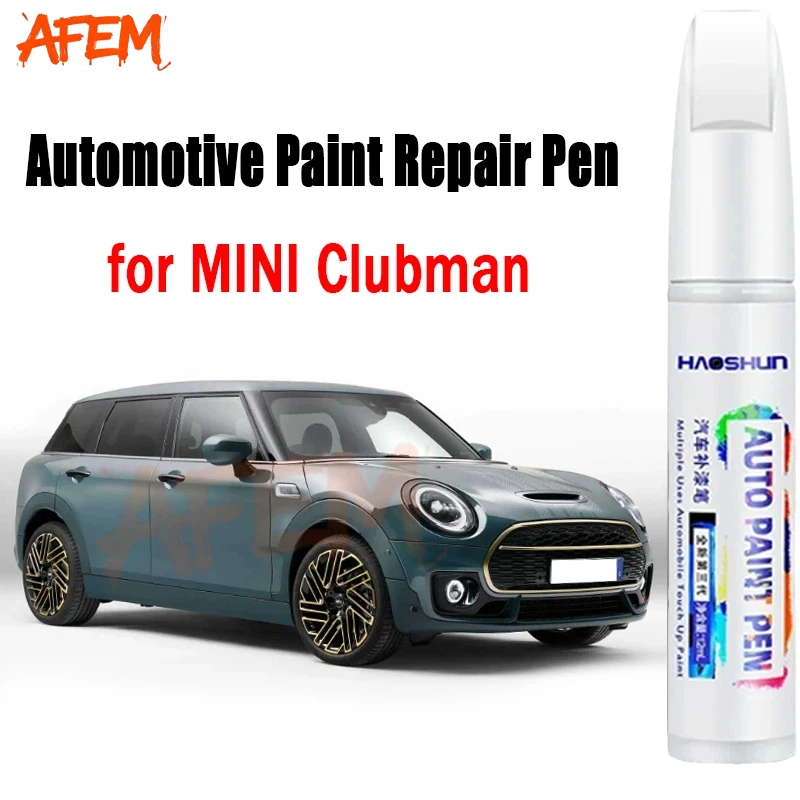 For MINI Clubman Automotive Paint Repair Pen Touch-Up Pen Paint Scratch Remover No color difference Car Paint Care Accessories
For MINI Clubman Automotive Paint Repair Pen Touch-Up Pen Paint Scratch Remover No color difference Car Paint Care Accessories