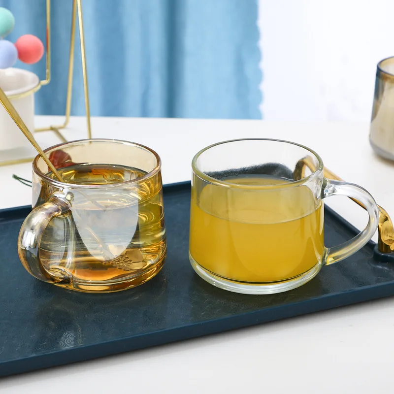 Glass Water Cup with Handle Heat Resistant Tea Milk Juice Cup Bar Beer Drinkware Office Household Breakfast Mug Glass Drinkware
Glass Water Cup with Handle Heat Resistant Tea Milk Juice Cup Bar Beer Drinkware Office Household Breakfast Mug Glass Drinkware