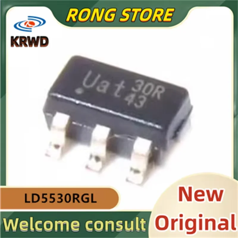 (25 шт.) 30R Новые и оригинальные микросхемы IC LD5530RGL LD5530 5530 SOT23-6
(25 шт.) 30R Новые и оригинальные микросхемы IC LD5530RGL LD5530 5530 SOT23-6