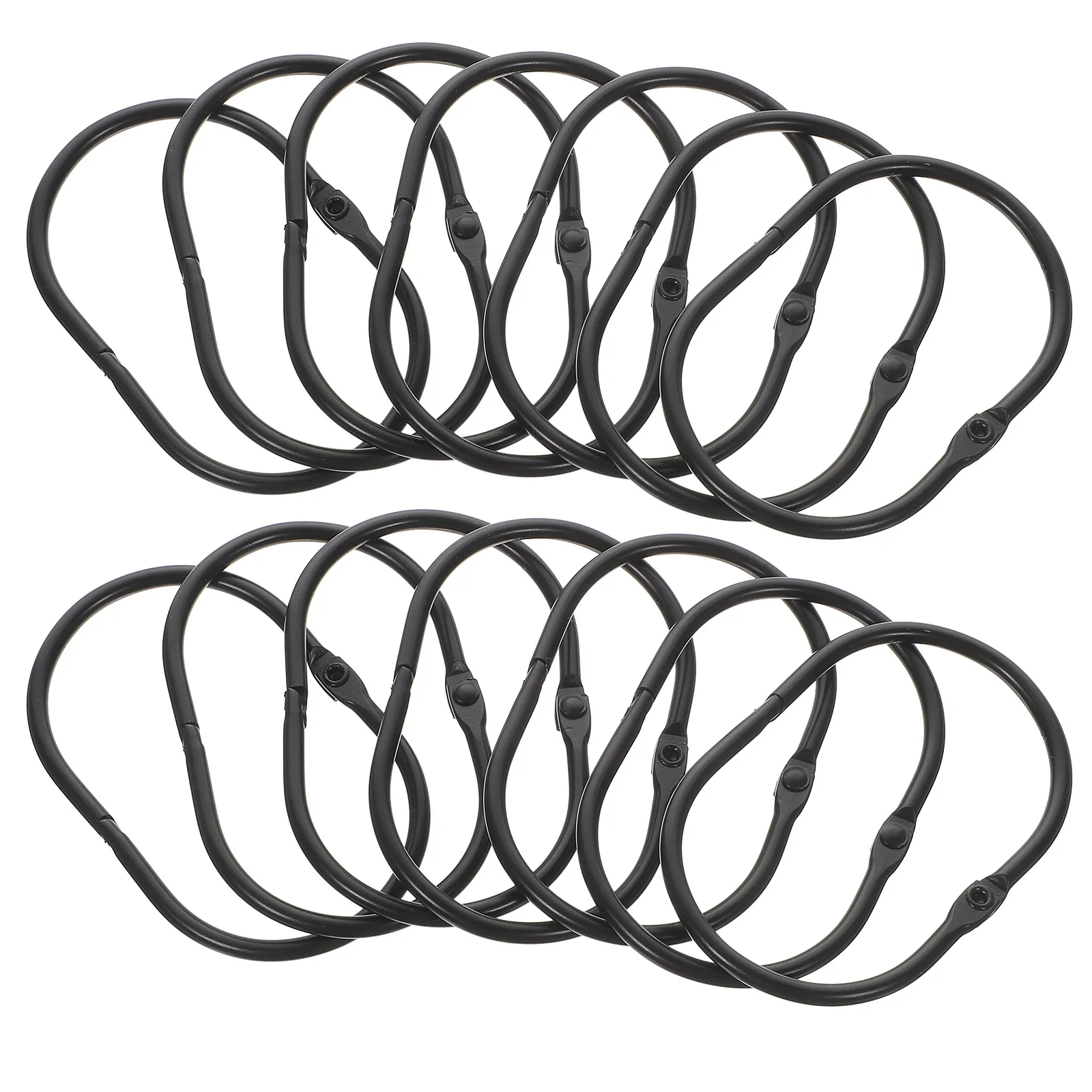 30 Pcs Shower Curtain Hooks Metal Rings Smooth Safe Sturdy Various Curtains Bathroom Decorative Hardware Accessories
30 Pcs Shower Curtain Hooks Metal Rings Smooth Safe Sturdy Various Curtains Bathroom Decorative Hardware Accessories