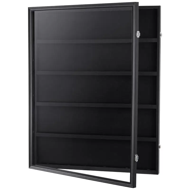 Free Shipping-Trading Card Wall Cabinet 24.3x30.5x2.1 in For Home Office Game Room, 35 Graded Slots Lockable Door Clear PC Glass View Football Basketball Hockey Display Holder
Free Shipping-Trading Card Wall Cabinet 24.3x30.5x2.1 in For Home Office Game Room, 35 Graded Slots Lockable Door Clear PC Glass View Football Basketball Hockey Display Holder