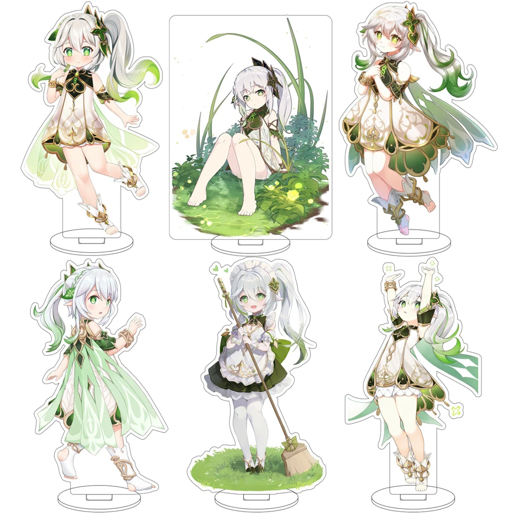16CM Anime Nahida Cos Game Genshin Impact Acrylic Figure Stand Ornaments Chrismas Gifts Goods
16CM Anime Nahida Cos Game Genshin Impact Acrylic Figure Stand Ornaments Chrismas Gifts Goods
