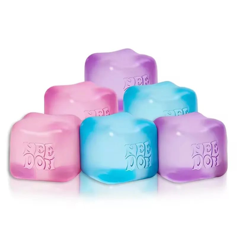 Schylling Needoh Nice Cube Fidget Tool Sensory Stress Reliever Desk Sensory Cube For Anxiety Focus Adults Kids
Schylling Needoh Nice Cube Fidget Tool Sensory Stress Reliever Desk Sensory Cube For Anxiety Focus Adults Kids