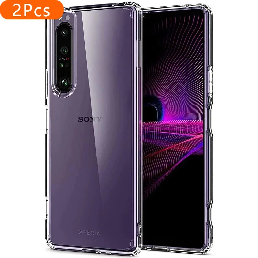 2Pcs New For Sony Xperia 5V 10V 5V 10III 5III 10III 1IV 5IV 10IV 1 5 1II 5II 10II Ultra Thin Soft TPU Clear Case
2Pcs New For Sony Xperia 5V 10V 5V 10III 5III 10III 1IV 5IV 10IV 1 5 1II 5II 10II Ultra Thin Soft TPU Clear Case