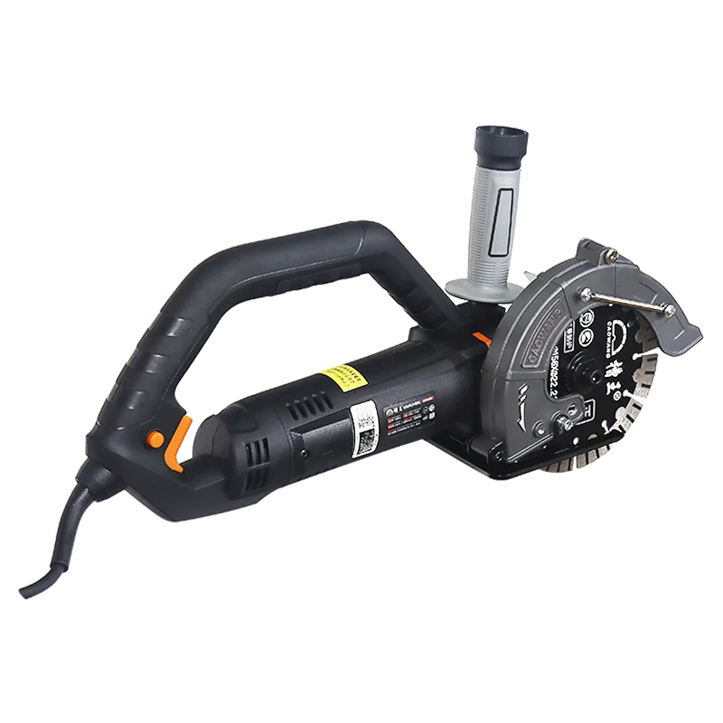 Brushless Motor Grooving Machine Dust-Free Concrete Wall Cutting Machine