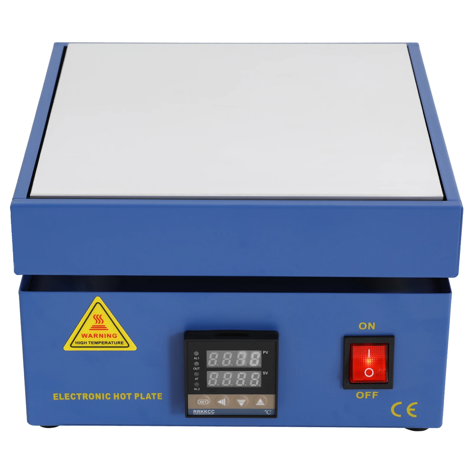 850W Preheat Soldering Station, Soldering Hot Plate with LED Display & ±1°C Precise Temp Control for PCB SMD Phone Screen Repair
850W Preheat Soldering Station, Soldering Hot Plate with LED Display & ±1°C Precise Temp Control for PCB SMD Phone Screen Repair