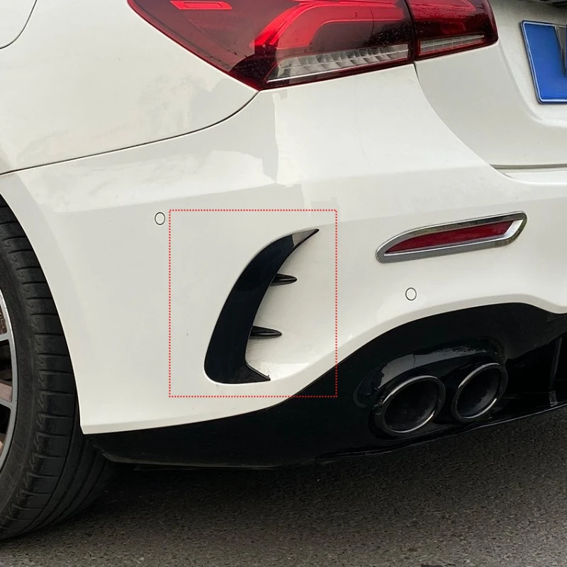 For Mercedes-Benz Accessories CLA W177 Sedan A45 A35 A180 A200 A220 AMG 2019+ Rear Bumper Spoiler Side Canard Air Vent Cover
For Mercedes-Benz Accessories CLA W177 Sedan A45 A35 A180 A200 A220 AMG 2019+ Rear Bumper Spoiler Side Canard Air Vent Cover