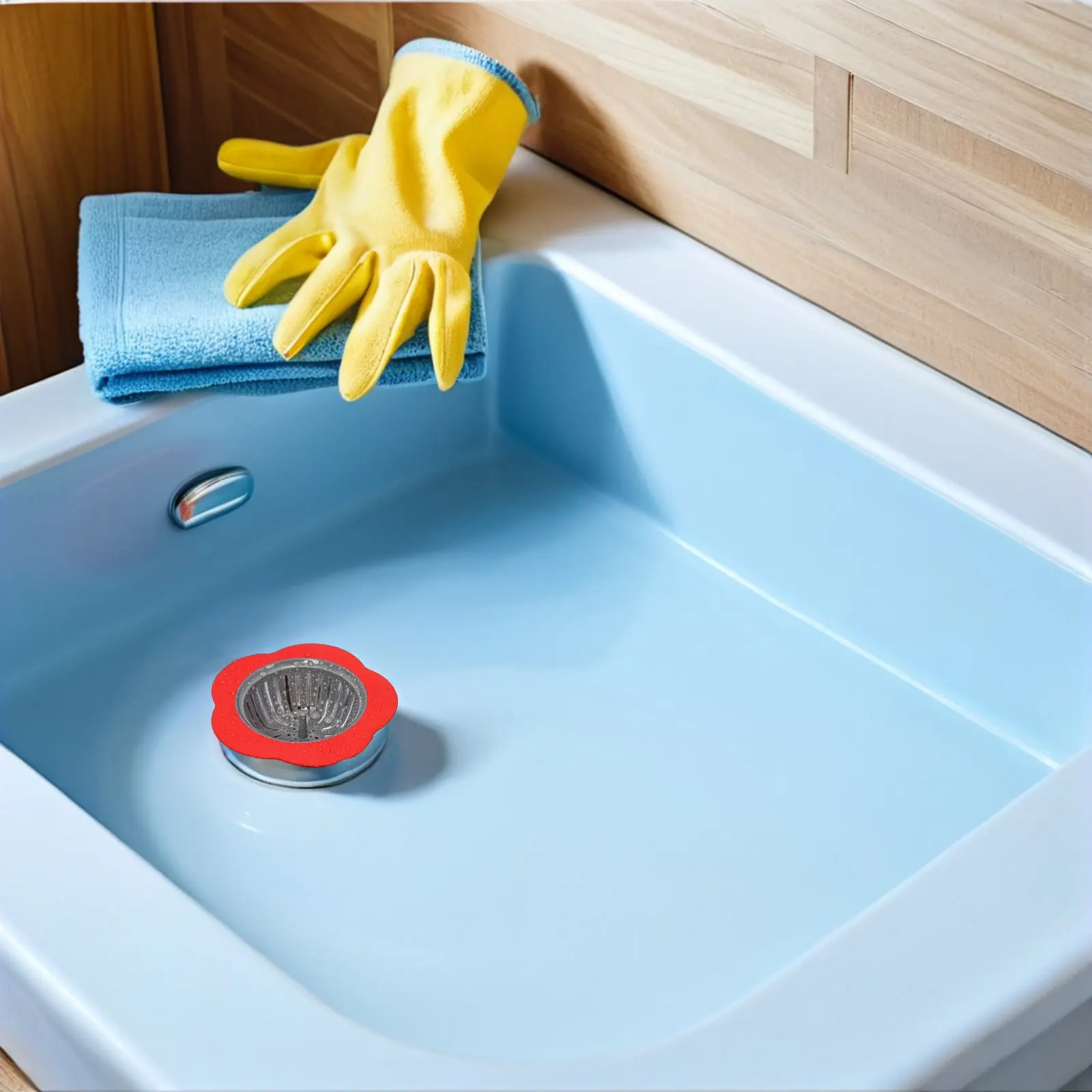 Red Flower Shaped Sink Strainer Premium Plastic Kitchen Bathroom Garbage Mesh Filter Drain Net Filter Strainer Anti-Clogging
Red Flower Shaped Sink Strainer Premium Plastic Kitchen Bathroom Garbage Mesh Filter Drain Net Filter Strainer Anti-Clogging