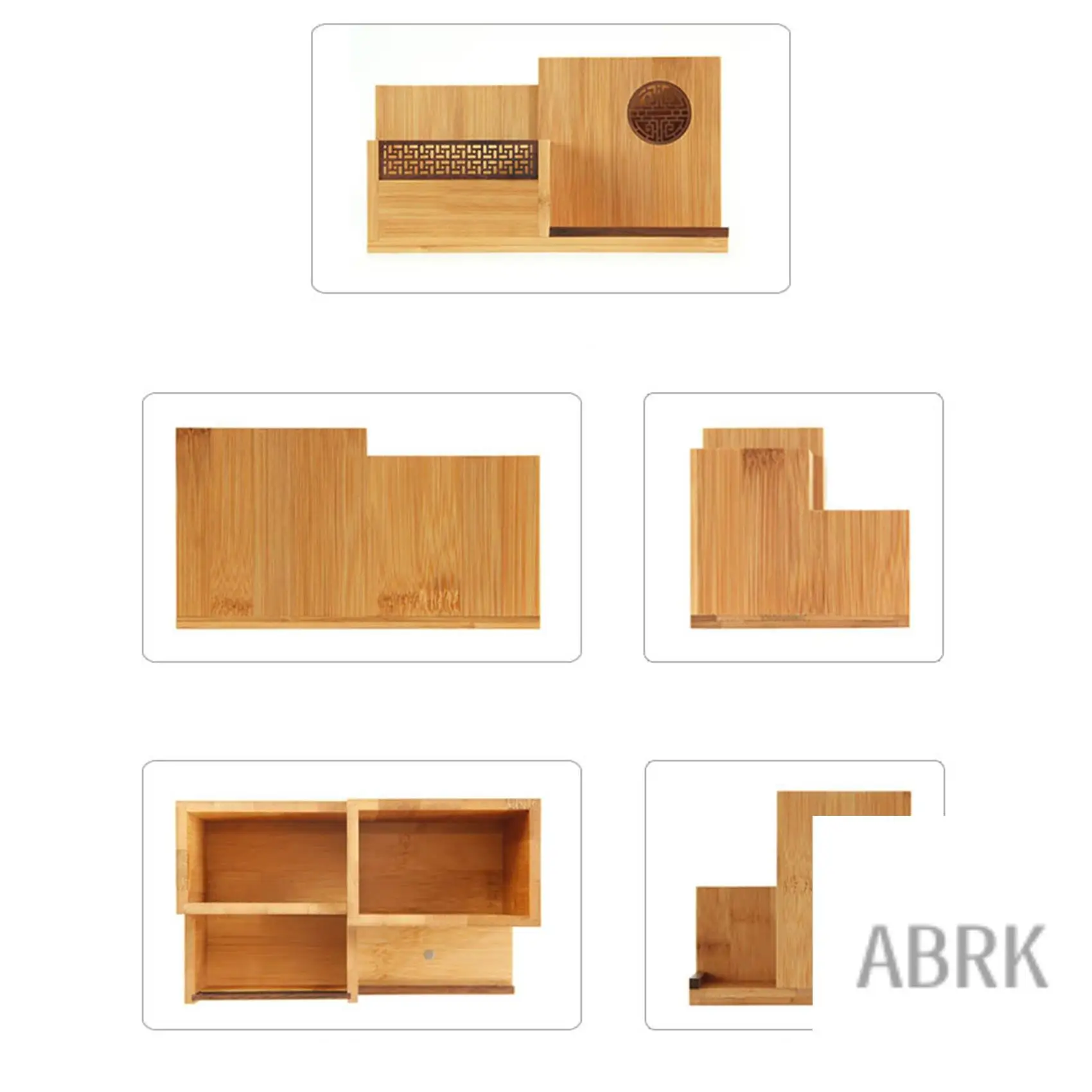 1 Item Multifunction Wooden Bamboo Pen Holder Desktop Storage Box Retro Cosmetic Holder Creative Office Accessories
1 Item Multifunction Wooden Bamboo Pen Holder Desktop Storage Box Retro Cosmetic Holder Creative Office Accessories