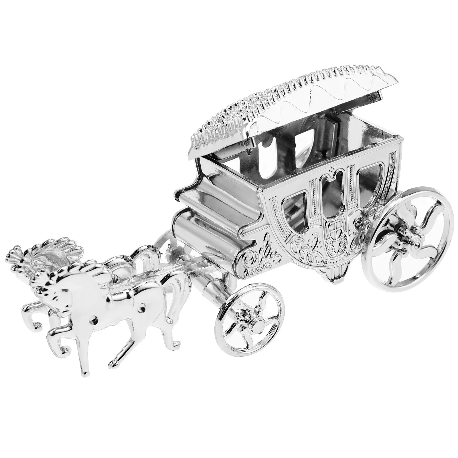 Elegant Carriage Shaped Plastic Boxes for Wedding Candy Gifts Baby Shower Party Favor Containers Sweet Treat Packaging
Elegant Carriage Shaped Plastic Boxes for Wedding Candy Gifts Baby Shower Party Favor Containers Sweet Treat Packaging