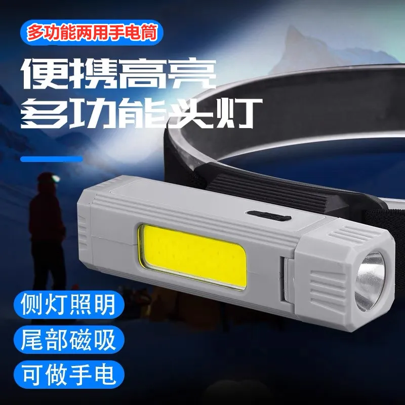 Новый многофункциональный фонарик двойного назначения, гибкий встроенный фонарь для зарядки бокового рабочего фонаря с магнитным портативным фонариком
Новый многофункциональный фонарик двойного назначения, гибкий встроенный фонарь для зарядки бокового рабочего фонаря с магнитным портативным фонариком