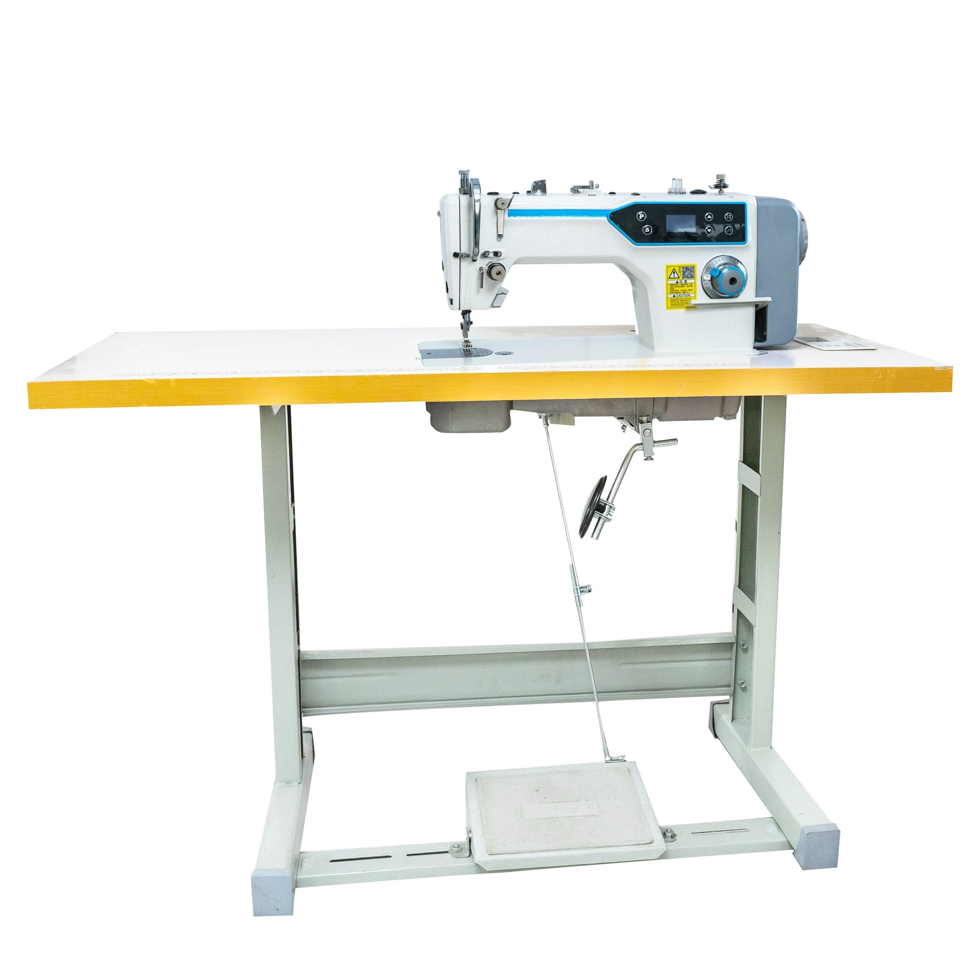 Direct Drive High Speed Lockstitch Machine Electronic Sewing Machine
Direct Drive High Speed Lockstitch Machine Electronic Sewing Machine
