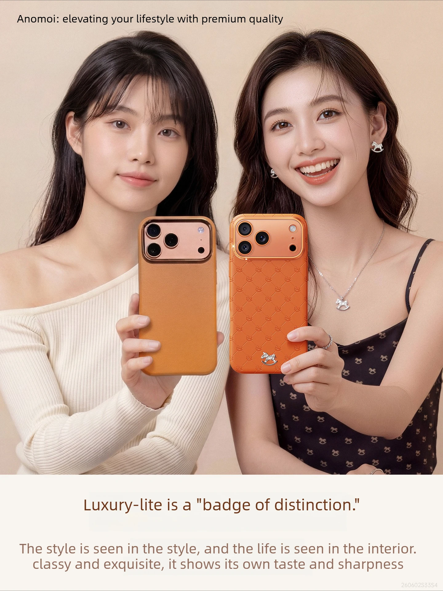 Luxury phone case for iphone 17 pro max -horse design.Auspicious Horses for Instant Success iphone17pro full lens coverage,women
Luxury phone case for iphone 17 pro max -horse design.Auspicious Horses for Instant Success iphone17pro full lens coverage,women