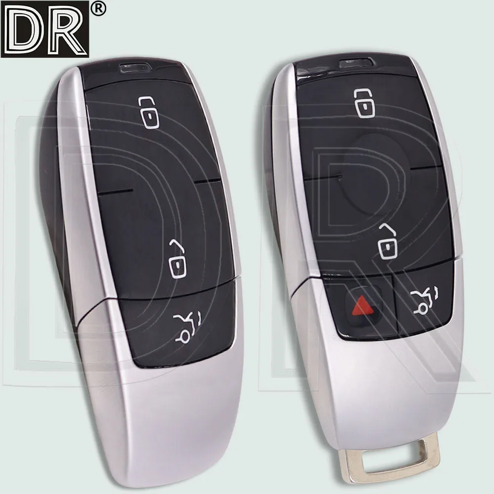 DR 3/4 Button Car Remote Key Shell Casr For Mercedes Benz W212 W463 W205 W168 W177 W176 W246 W222 X167 AMG GLC GLE E S Class
DR 3/4 Button Car Remote Key Shell Casr For Mercedes Benz W212 W463 W205 W168 W177 W176 W246 W222 X167 AMG GLC GLE E S Class