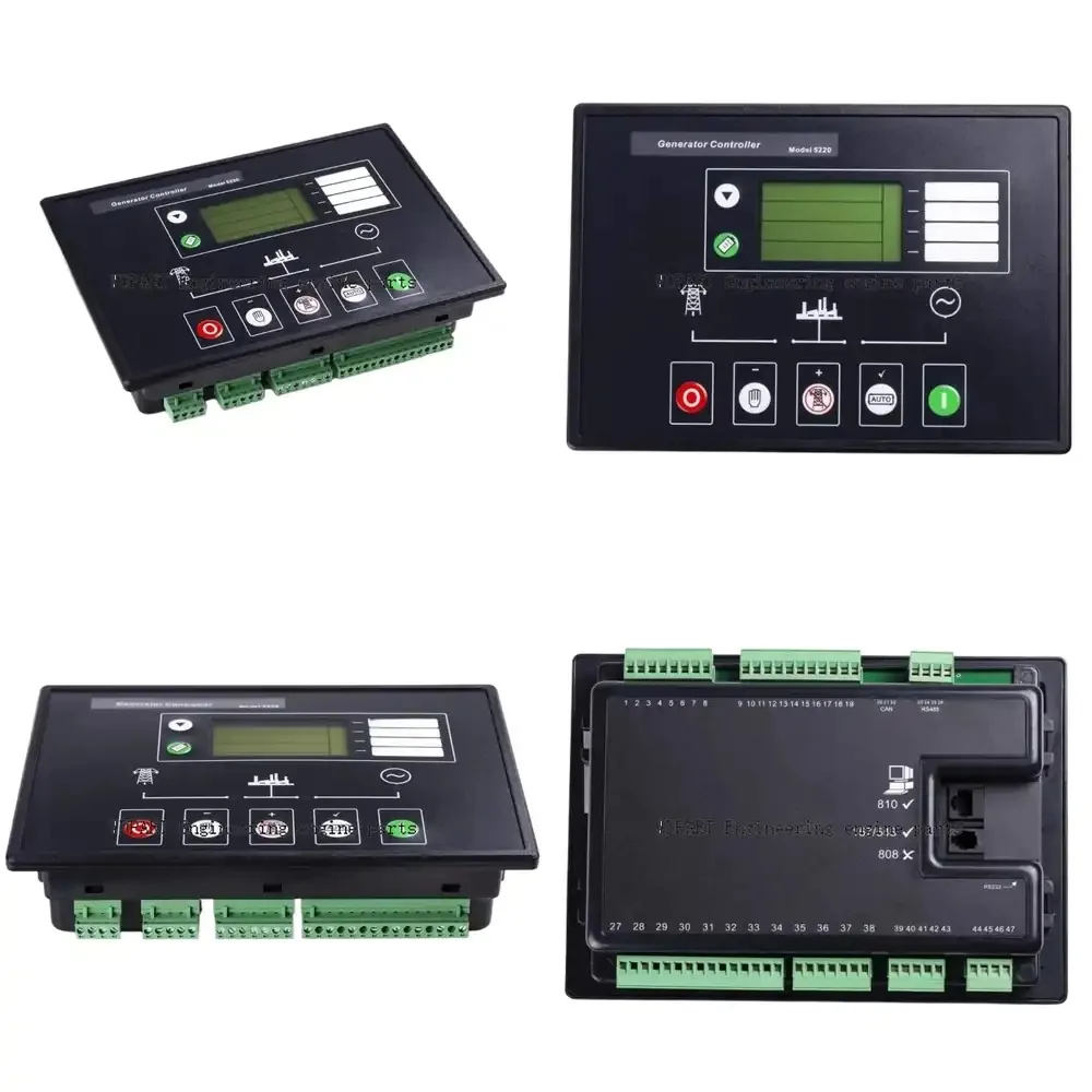 Auto Controller AMF DSE5220 replacement DSE Deep Sea 5220 for Generator Genset
Auto Controller AMF DSE5220 replacement DSE Deep Sea 5220 for Generator Genset
